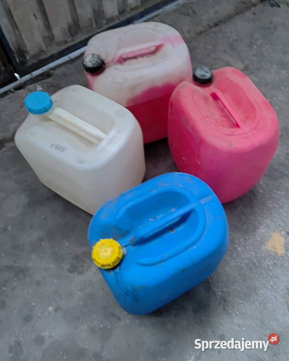 bańki plastikowe 30 l Zaręby Kościelne