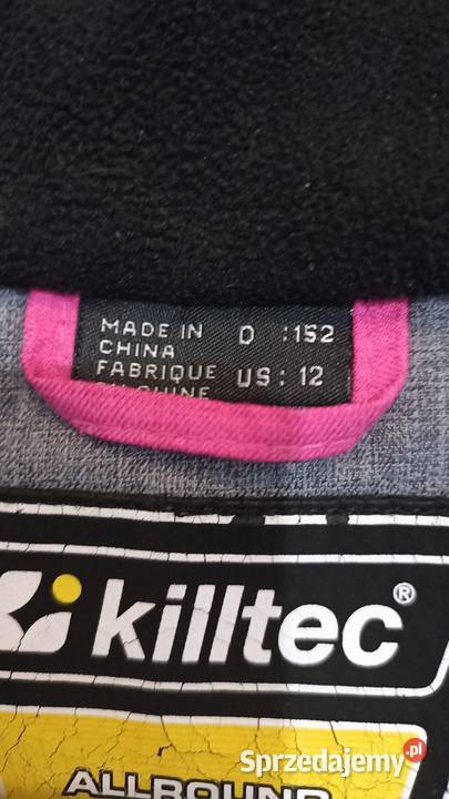 Kurtka narciarska snowboardowa Killtec 152 Radzyń Podlaski