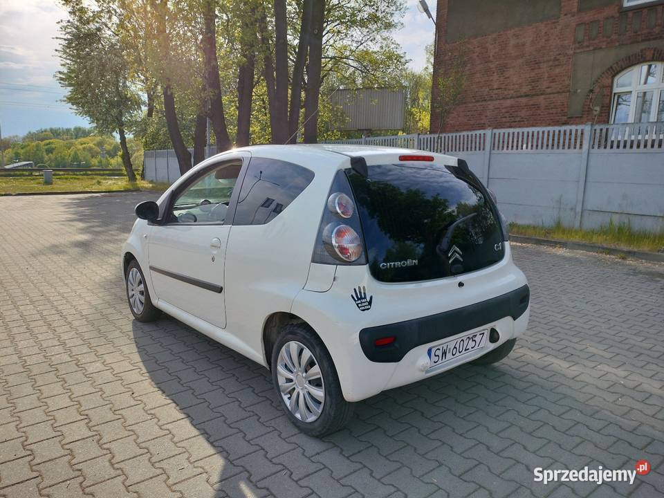 Citroen C1 10 2011 Chorzów