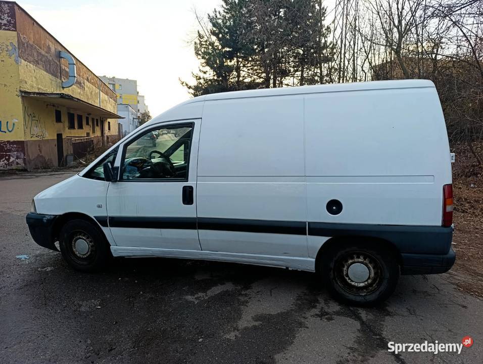 Peugeot expert bus śląskie Sosnowiec