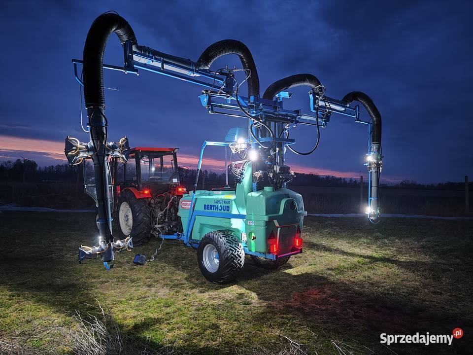 Opryskiwacz sadowniczy dwurzędowy trzyrzędowy Rawa Mazowiecka sprzedam