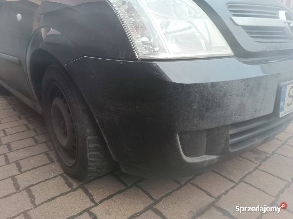 Opel Meriva A 2005 zderzak przedni Z20R Zderzaki