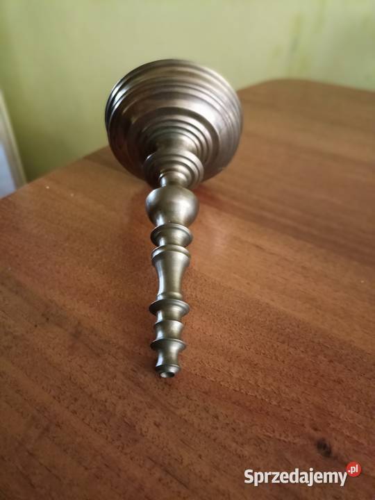 Kolumna mosiężnapodstawa lampylampki Kłodzko