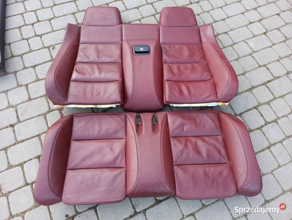 VW EOS Podłokietnik Oparcie kanapy tył SKÓRA