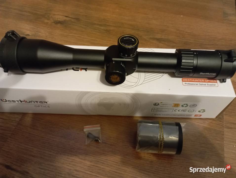 Luneta Westhunter HD 416X44 FFP Kościerzyna