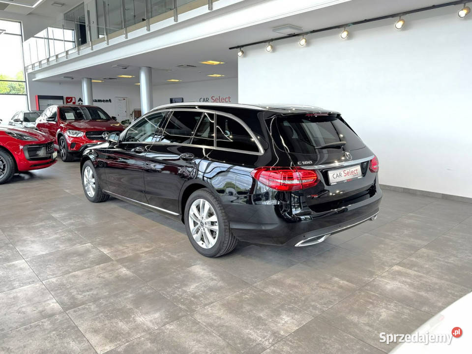 Mercedes C 180 T 15 156 automat 2020 r salon 69 Myślenice