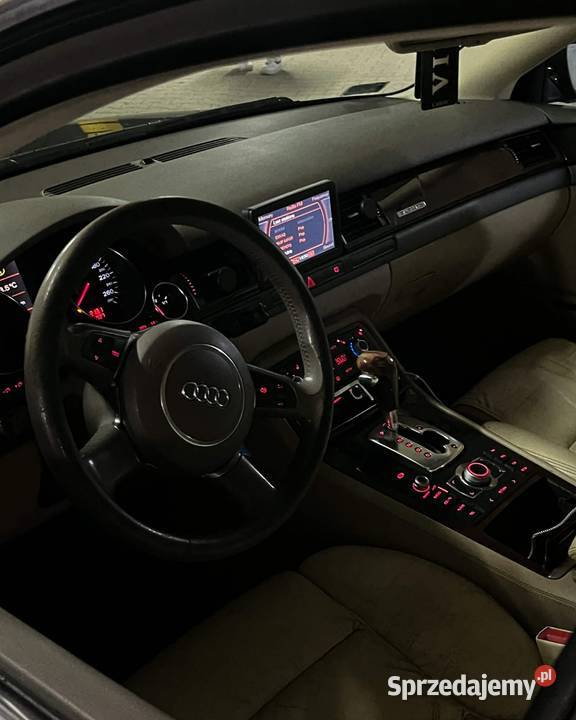 Audi A8 d3 37 przyciemniane szyby Audi Targowiska sprzedam