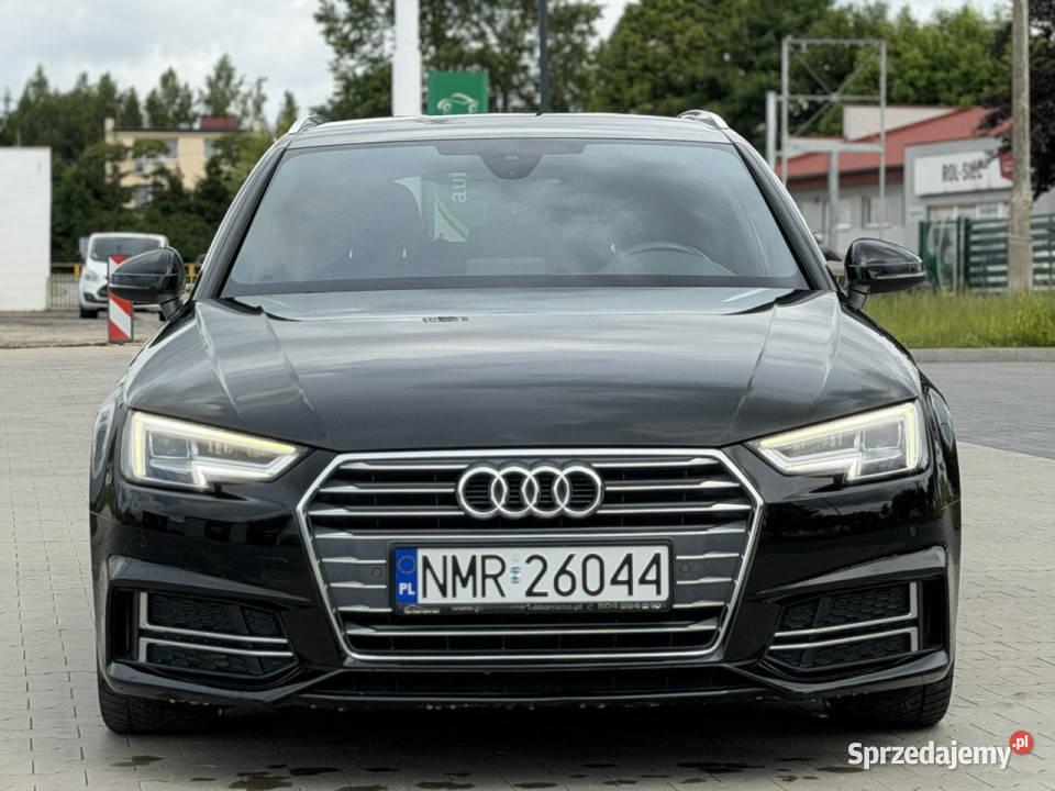 Audi A4 Avant 20 TDI 150 FULL LED PEŁEN SLINE wspomaganie kierownicy A4 Mrągowo