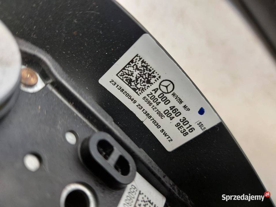 Mercedes W254 GLC 220d KIEROWNICA AMG GRZANA sprzedam