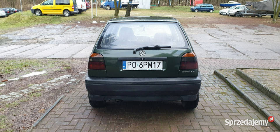 Volkswagen Golf 14 Oryginal German Style BBS Samochody osobowe sprzedam