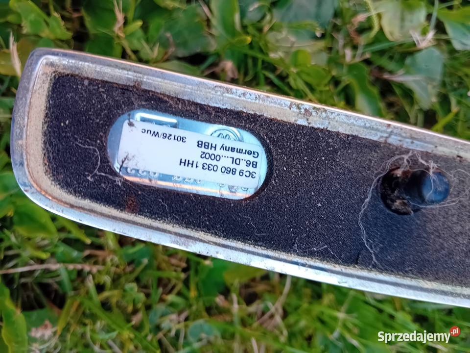 Relingi dachowe Passat b6 kombi chrom komplet Relingi dachowe opolskie Nysa