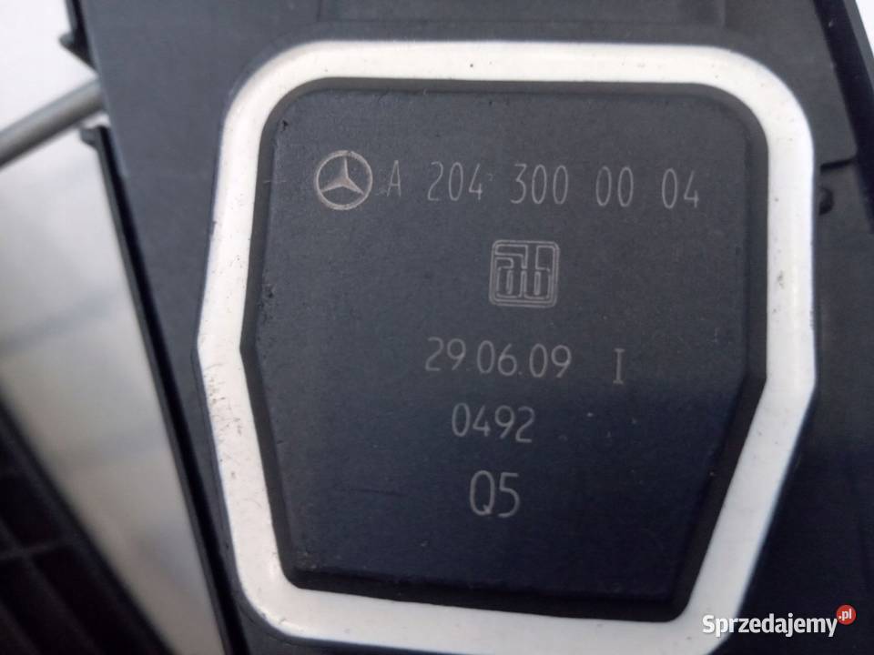 PEDAŁ GAZU POTENCJOMETR MERCEDES C W204 E W212 Nowy Tomyśl
