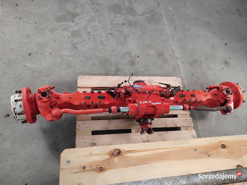 Most napędowy Manitou MT 1235 SL sprzedam