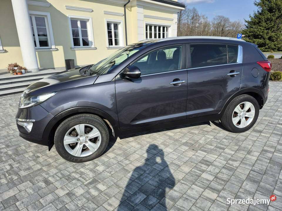 Kia Sportage 16 benzyna kamera ledy III 20102015 1600cm3 Sportage Drelów