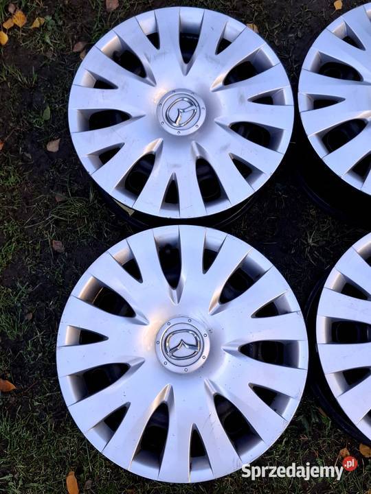 Oryginalne kołpaki felgi stalowe 16 mazda 5x1143 Krynki
