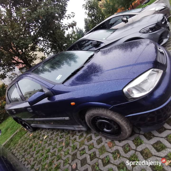 Zadbany opel Astra 16 8v gaz