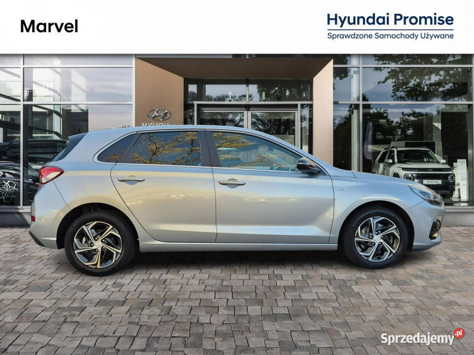Hyundai i30 10 TGDI 120 Smart Pakiet LED Kamera autoalarm Bełchatów