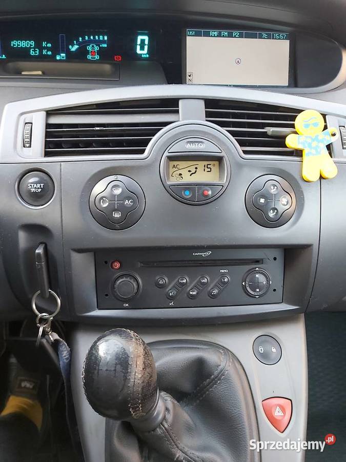 Renault scenic 2007r śląskie Siewierz