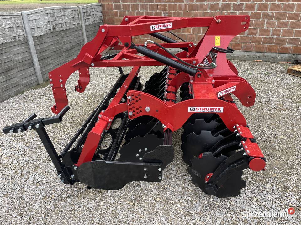 Agregat talerzowy siewny STRUMYK 3m 2025 brona sprzedam