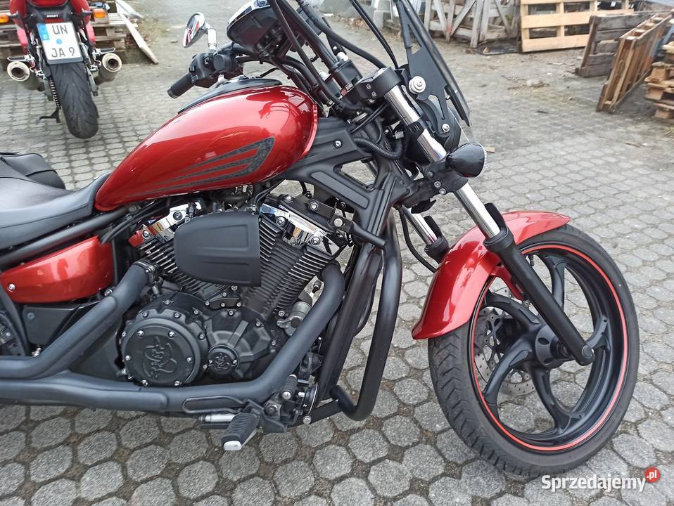 Yamaha XVS 1300 Custom małopolskie Libiąż
