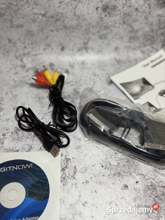 Karta przechwytywania video VHS scart usb Sułkowice