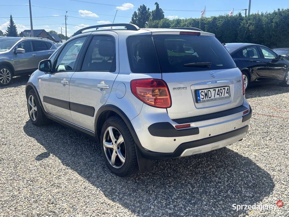 Suzuki SX4 2012 GAZ GWARANCJA srebrny Paniówki