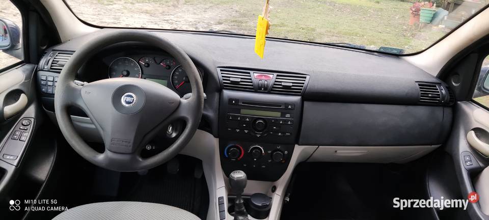 Fiat Stilo 14 benzyna w gazie blokada skrzyni biegów wielkopolskie Wągrowiec