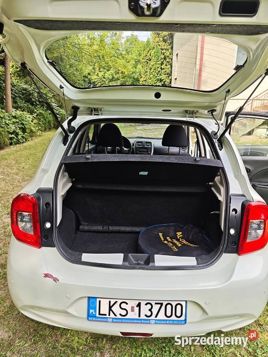 Nissan Micra K13 2017 r 12 BLPG 1200cm3 Krasnystaw