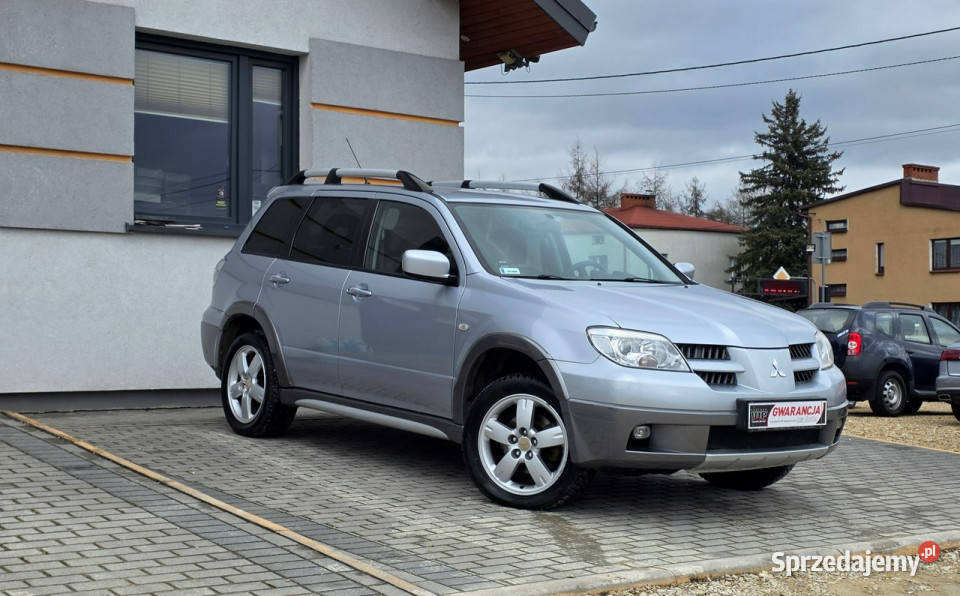Mitsubishi Outlander Mitsubishi Outlander 4X4 150000km śląskie Chełm Śląski sprzedam