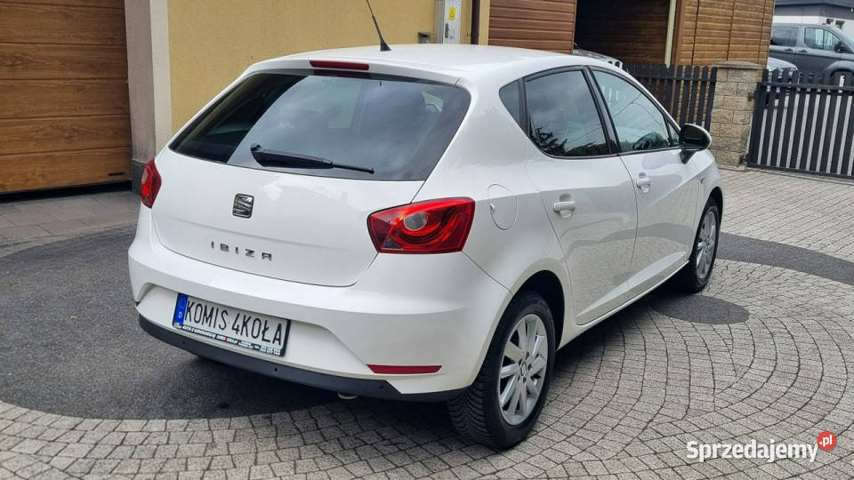 Seat Ibiza Climatronic Serwis Navi GWARANCJA isofix