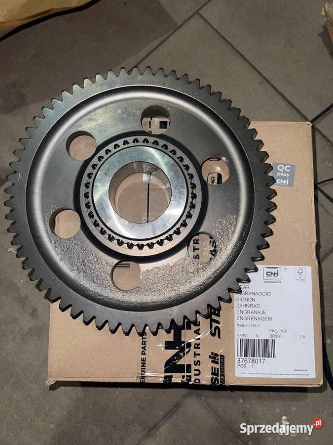 87678017 Koło zębate Z63 Maxxum PUMA CVT T7 T6 mazowieckie