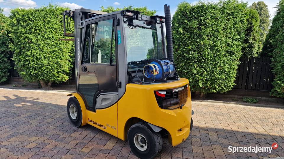 Jungheinrich TFG 430s Wózek paletowy widłowy GAZ Wieluń