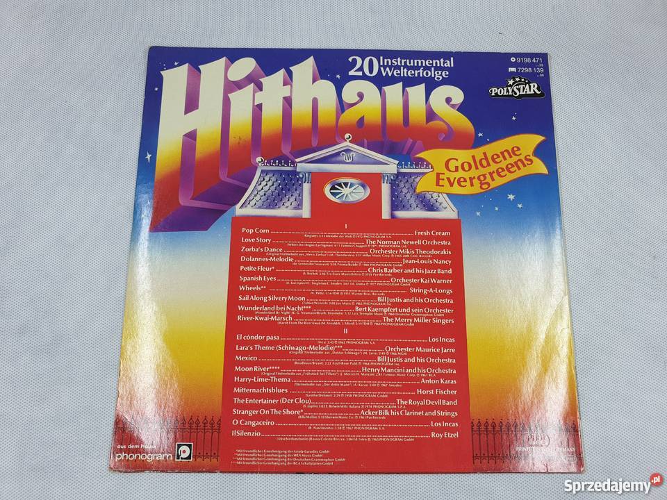 LOMBARDOMAT Płyta winylowa Hithaus Olecko