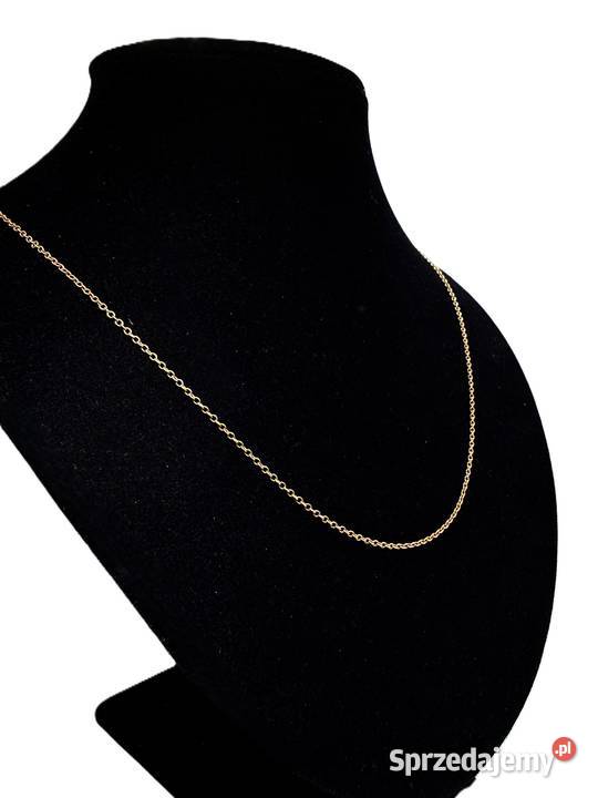 Złoty łańcuszek próby 583 318g Łańcuszki