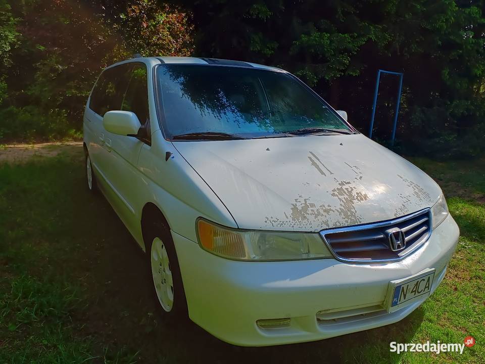 Honda Odyssey LPG nowa butla nieuszkodzony Waplewo