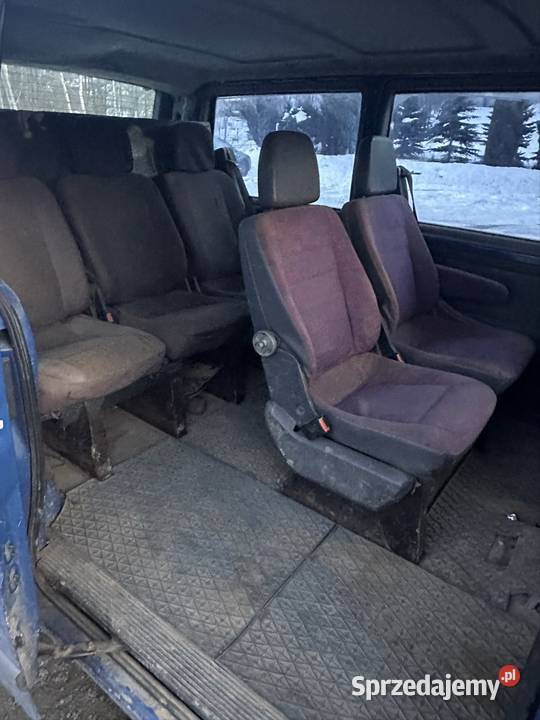 Mercedes benz Vito 22 diesel 1998r 7osob Pilzno