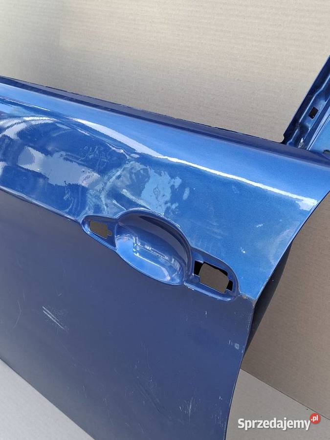 BMW 3 E90 E91 DRZWI LEWE PRZEDNIE LEWY PRZÓD Bieleń