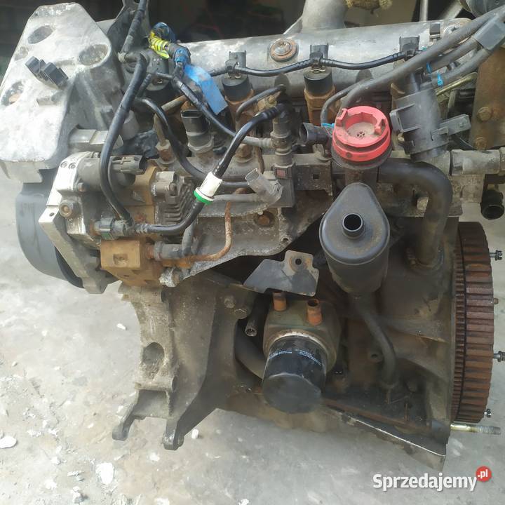 Silnik F9K Renault Trafic Silniki kompletne