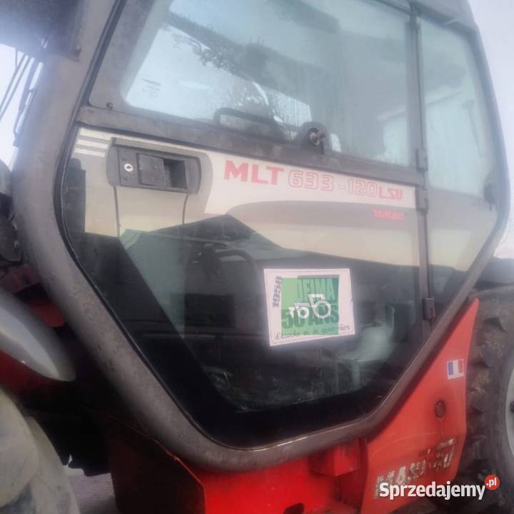 Drzwi Kompletne Kabina Manitou MLT Wilkowo