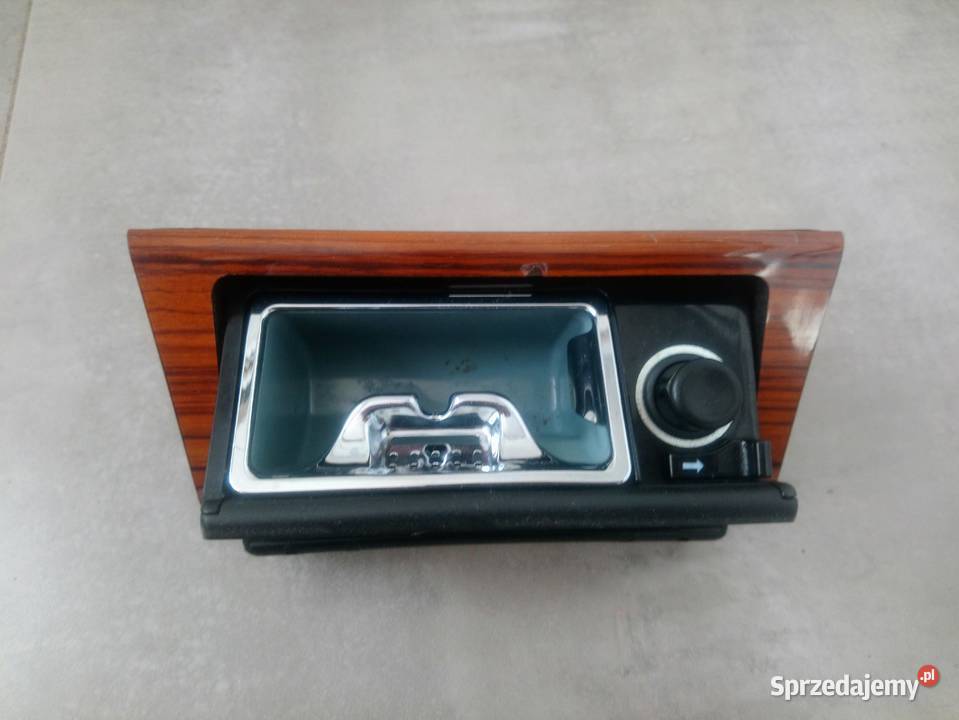 Popielniczka drewno Mercedes 124 w124 Ostrołęka
