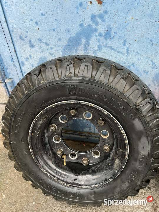 Koła do wózka widłowego Bułgar DV1733 podkarpackie Czarna