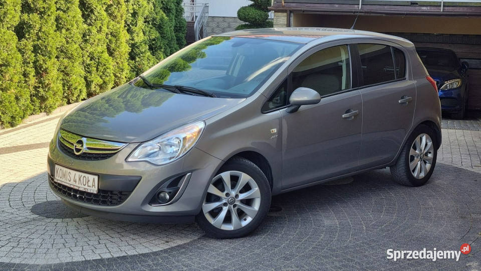 Opel Corsa Lift 14 Klima Pakiet Zima GWARANCJA Płońsk