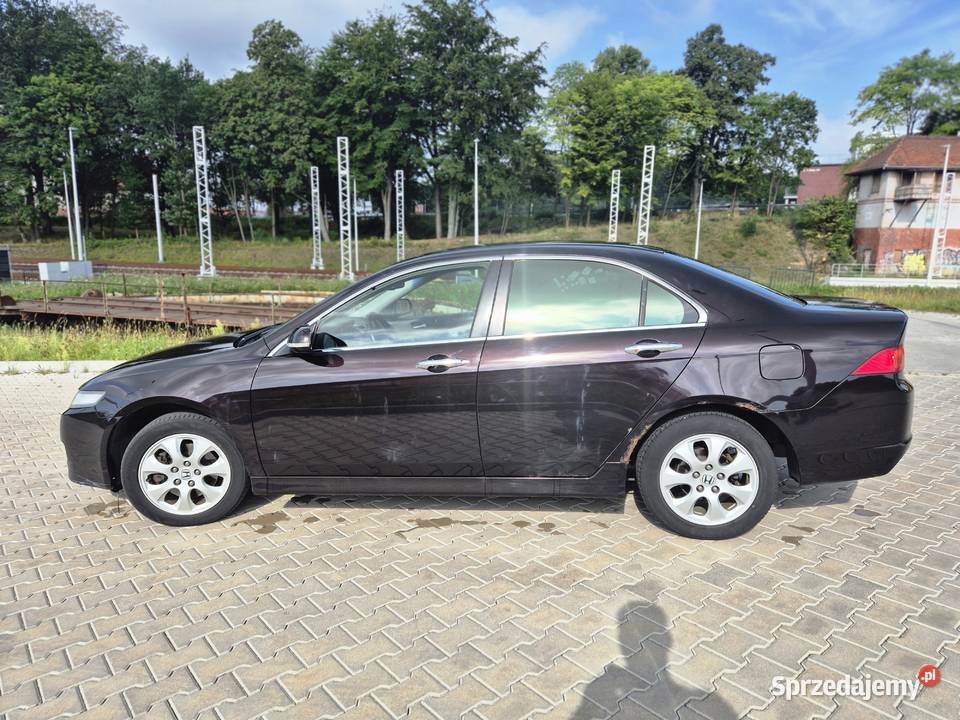 Honda Accord Sport 155hp 20 b LPG elektrochrom. lusterko wst. sprzedam
