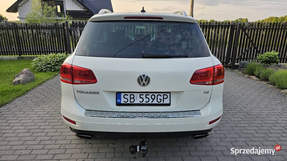 Volkswagen Touareg 36 możliwa zamiana
