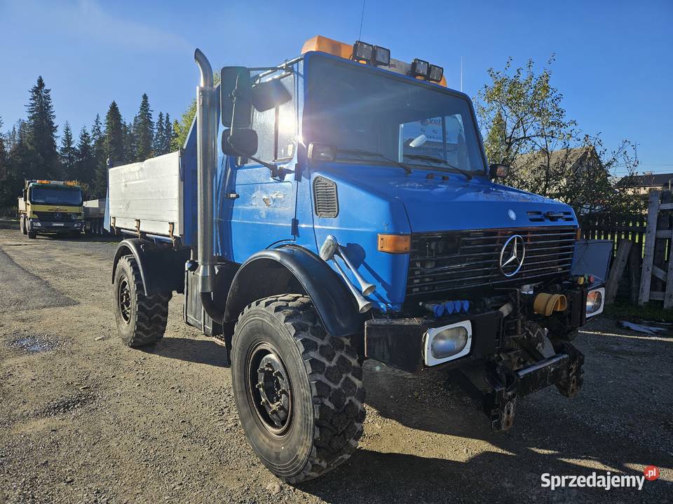 MercedesBenz UNIMOG 1700 Ciągnik rolniczy Zakopane sprzedam