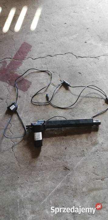 Siłownik elektryczny 24v mazowieckie Poświętne