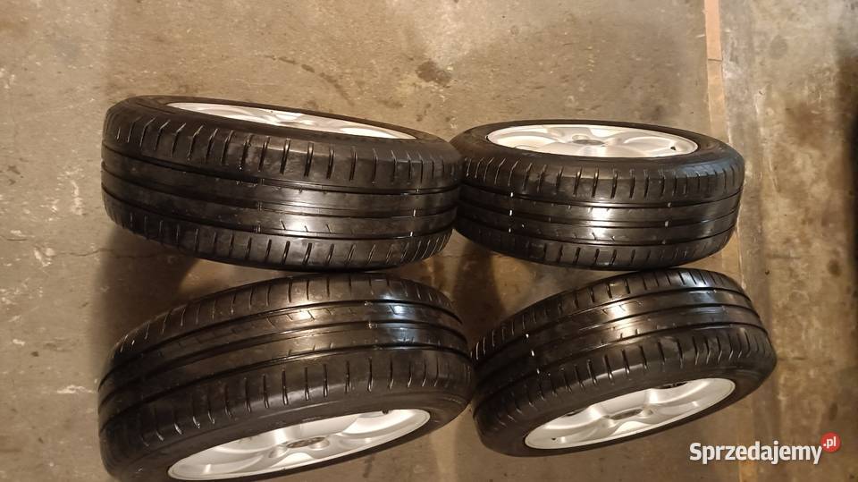 Koła letnie Dunlop Sport Seat Volkswagen Skoda Swarzędz sprzedam