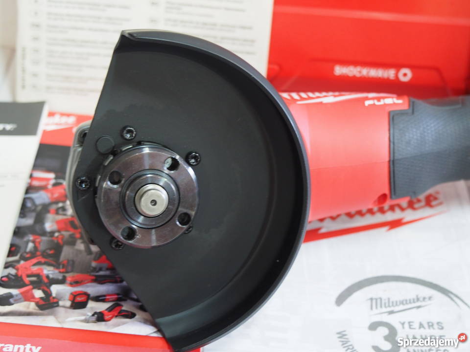 MILWAUKEE M18 CAG szlifierka kątowa FUEL 18v mazowieckie Baszkówka sprzedam