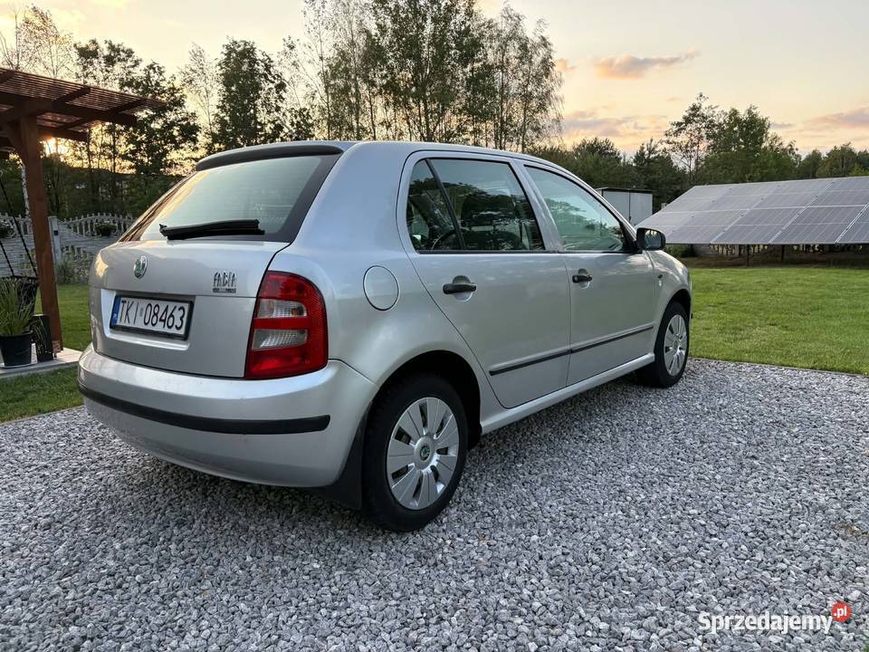 Skoda Fabia 14 łódzkie