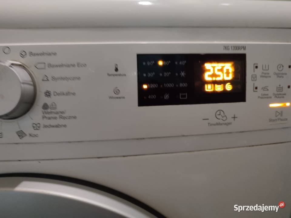 Sprzedam pralkę electroluxa Pralki i suszarki Żary